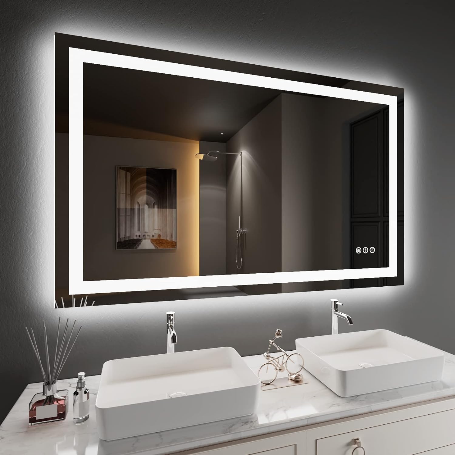 Traditional vs. LED Mirrors: Which One is Right for You? – Apmir