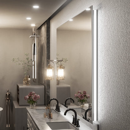 LED Frameless Back Lighted Mirror